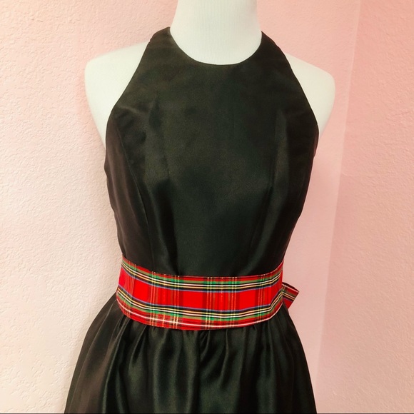 Formal Satin Dress - Picture 8 of 12